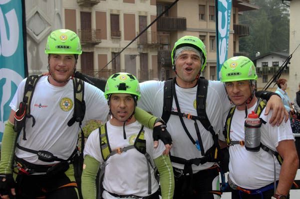 Dolomiti Rescue Race - Race Track